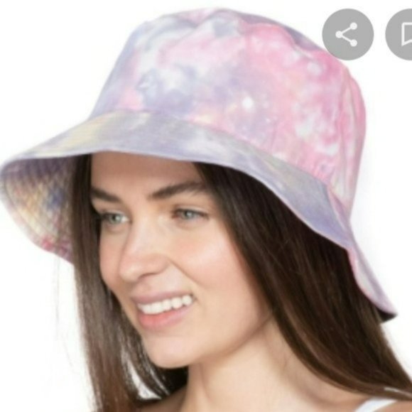 INC International Concepts Accessories - INC International Concepts Tie-Dyed Bucket Hat